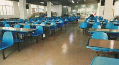 食堂一角
